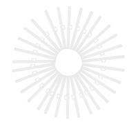 Abaodam Soporte Plástico para Persianas Verticales 30 Colgadores para Láminas de Repuesto Accesorios para Ventanas y Uso en Hotel y Estudio