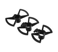 Abaodam Soporte plegable ajustable para djembé negro con estructura de suspensión trípode para práctica y clases - pack de 3 unidades de plástico 17.60X10.50X4.50cm