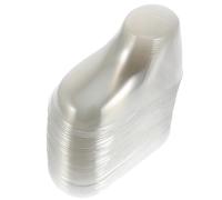 Abaodam Soporte Transparente para Zapatos de Bebés y Patucos Diseño Delicado de Plástico para Exhibición en Tienda, Pack de 40 Piezas para Prolongar la Vida del Calzado