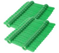 Abaodam Soportes Magnéticos para Boutonniere 30 Pares Clip de Alfiler Reutilizable Broche Portátil para Decoración Floral en Bodas y Eventos