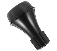 Abaodam Sordina de Trompeta de Abs Diseño Compacto y Elegante para Practicar en Casa, Silenciador Ligero que No Compromete la Calidad del Sonido