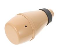 Abaodam Sordina Para Trompeta Pequeña Abs Color Madera, Amortiguador Duradero Para Práctica Silenciosa, Accesorio Esencial Para Músicos, Parte De Instrumento, Fácil De Usar