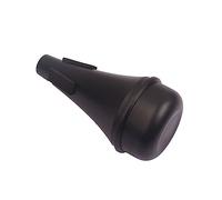 Abaodam Sordina Profesional Para Trompeta Pequeña Para Práctica Musical Fabricada Negro y Ligera De Uso