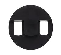 Abaodam Sordina Redonda de Goma para Violonchelo Silenciador de Práctica Negro Accesorio Duradero y Flexible para Reducción de Sonido en Estudio y Ensayo