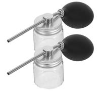 Abaodam Spray Capilar Texturizador de Cabello 2piezas con Diseño Ergonómico y Materiales de Silicona y Vidrio para Salones y Barberías Profesionales