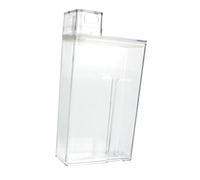 Abaodam Subbotella de Almacenamiento para Detergente de Ropa Gran Capacidad y Tapa Escala Transparente, Recipiente Multiusos de Pet para Uso Doméstico