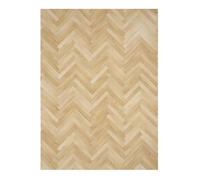 Abaodam Suelo de Tarima para Casas de Muñecas 30x41 Cm, Mini Lámina de Madera Clara en Forma de Espiga, Accesorio Decorativo para Modelismo y Bricolaje, Piso para Mini Casa Realista