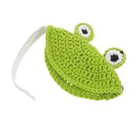 Abaodam Suéter de Punto para Tortuga con Correa Elástica Disfraz de Cosplay de Caparazón Hecho a Mano Ropa de Invierno para Fiesta Navideña y Sesión de Fotos Talla M Color Verde Rana