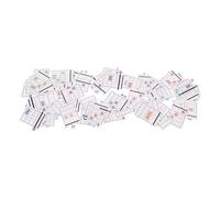 Abaodam Tabla de Acordes de Guitarra para Principiantes 57 Piezas en Caja Póster y Tarjetas Didácticas Portátiles Acordes Fáciles para Práctica Musical y Aprendizaje Rápido