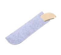 Abaodam Tabla de Masaje de Latón S Tipo, Herramienta Portátil para Raspado Facial y Corporal, Masajeador de Piel Facial, Tamaño Compacto para Cuello, Cara y Pies, 1 Pieza