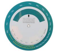 Abaodam Tabla Giratoria de IMC Femenina Soporte de Pared Calculadora de Índice de Masa Corporal Gráfico de Peso Corporal Colgante para Monitoreo de Salud Hogar Accesorio de Fitness