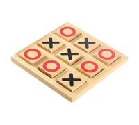 Abaodam Tablero de de Madera para Juego Interactivo de Lógica Familiar Fácil Aprendizaje y Portátil para Fiestas y Viajes