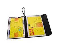 Abaodam Tablero de Entrenador de Fútbol y Baloncesto Reutilizable Pizarra de Planificación de Diseño de Doble Cara Material Duradero para Entrenadores y Jugadores