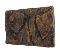 Abaodam Tablero de Fondo Decorativo para Tanque de Reptiles, Fondo 3D de Piedra en PU Amarillo, Tamaño Aproximado 1 Cm, Decoración para Terrario de Tortugas y Anfibios, Reutilizable