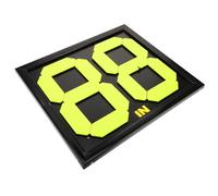 Abaodam Tablero Manual Sustitución Fútbol Números Claros Accesorio Árbitro Equipamiento Oficial para Partidos