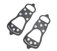Abaodam Tacos para Snowfield Antideslizantes para Senderismo, Funda de TPR Ligera y Fácil de Colocar para Zapatos de Montaña, Ideales para Caminar en Nieve