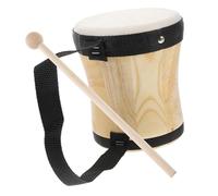 Abaodam Tambor Bongó Educativo Juguete Musical Pandereta Para Niño Instrumento De Percusión