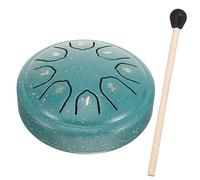 Abaodam Tambor De Lengüeta Instrumento De Percusión Mini Para y Aprendizaje Para Niño Niña y Adultos Musical