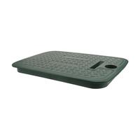 Abaodam Tapa de Caja de Válvula Rectangular de Plástico Verde Repuesto para Caja de Válvula de Sistema de Riego Jardín y Campos Agrícolas