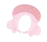 Abaodam Tapa De Champú Escudo De Champú Para Niños Pequeños Gorro De Ducha Lavado De Cabello Champú Niños Sombrero Para El Sol Para Niño Educación Física Bebé Escarapela Rosa Ajustable