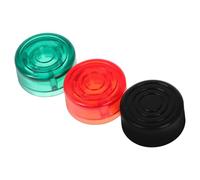 Abaodam Tapa Protectora para Pedal de Efectos de Guitarra, Cubierta Superior Superficie Antideslizante para Pedal Single Coil, Accesorio Estético y Funcional para Músicos