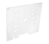 Abaodam Tapa Transparente de Acrílico para Pecera 20x20 Cm, Cubierta Cuadrada Antisaltos para Tanque de Peces, Panel Superior con Apertura para Cría de Tortugas, Camarones y Mascotas