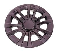 Abaodam Tapacubos Negros para Carrito de Golf 8 Pulgadas Cubierta Protectora Central de Rueda Resistente Intemperie Accesorios para Ruedas de Carros de Golf Fácil Mantenimiento y