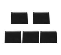 Abaodam Tapas de Perillas Deslizantes para Fader de Mezclador, Reemplazo Negro Orificio Interior de 4 Mm, 5 Piezas, Accesorio para Consola y Controlador Dj