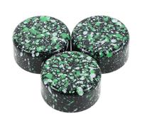 Abaodam Tapas para Pedal de Guitarra 3 Piezas Color Verde Tinta, Cubierta Antideslizante de Plástico para Botones de Pedal de Efectos, Compatible Mayoría de Pedales de Efecto