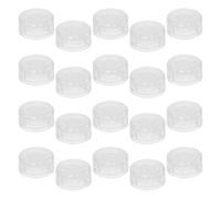 Abaodam Tapas Protectoras Transparentes para Pedal de Efectos de Guitarra Eléctrica 30 Unidades Accesorios para Perillas de Control Cubiertas Antideslizantes para Pedal Protección
