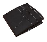 Abaodam Tapete de Fieltro para Rompecabezas Enrollable Negro 66X117 CM 3 Bandas de Fijación y Tubo Inflable Manta Grande para Jugar y Almacenar Puzzles hasta 2000 Piezas Adecuado para