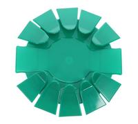 Abaodam Tapete de Práctica de Golf para Interiores Doble Salida Hoyo de Putt Desmontable de Plástico y Superficie Flocada Equipo Portátil para Entrenamiento y Mejora de Precisión