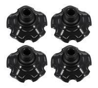 Abaodam Tapetes Protectores para Patas de Muebles, Fundas Flexibles Antihundimiento para Sillas de Jardín, 4 Piezas 2.95X2.95X1.57 Pulgadas, Resistentes al Desgaste para Uso en Terraza