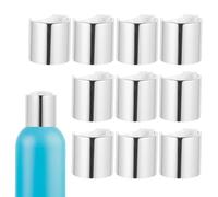 Abaodam Tapones de Presión para Botellas 10 piezas 24 mm Compatibles con Botella y Otros Botes de Champú para Uso Diario