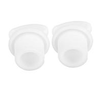 Abaodam Tapones Pequeños de Repuesto para Bolsas de Agua Caliente, 2 Unidades, Plástico Resistente y Portátil, Enchufe de Sellado para Terapia de Calor y Frío en Cuidado de Salud