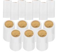 Abaodam Tapones Retráctiles Sellado Fácil para Botellas de Vino 100 de Pvc Suministros Adecuados para Botellas de Boca de 30 Mm para Envasado de Vino