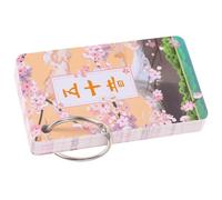 Abaodam Tarjetas Didácticas de Japonés Juego de Tarjetas de Aprendizaje Hiragana y Katakana Diseño Científico para Principiantes