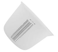 Abaodam Taza Medidora de Silicona de 1000ml Resistente al Calor para Resina y Manualidades, Vaso Grande Versátil para Proyectos de Bricolaje y Colada