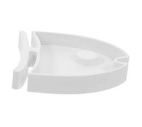 Abaodam Tazón De Comida para Mascotas Cuenco De Agua Pequeño para Reptiles Adecuado para Tortugas Hámster Conejo Chinchilla Alimento Bandeja Duradero y Práctico