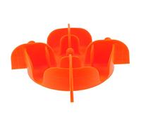 Abaodam Tazón para Perros de de Alimenticio con Diseño Antideslizante Insertable para Alimentación Lenta para Pequeñas y Mascotas Que Rápido