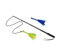 Abaodam Telescópico para Perros Juguete de Entrenamiento para Cachorros Barra de Juguete para Perros para Coquetear