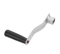 Abaodam Tensor de Manivela Manual Portátil para Redes de Voleibol y Bádminton, Tensor de Cable Metálico de 4 Resistente para Exterior, Herramienta Ajustadora de Tensión para Deportes