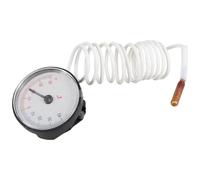 Abaodam Termómetro de Interior Analógico Sonda, Rango 40° a 40°, Diseño Portátil, Fácil Lectura, Adecuado para Hogar, Cocina, Oficina y Terraza, Indicador Preciso de Temperatura Ambiental