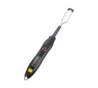 Abaodam Termómetro Digital de Carne para Bbq Indicador de Temperatura para Asados Casa y Cocinas Profesionales Compatible con Diferentes Tipos de Carne