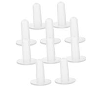 Abaodam Tetinas Para Alimentación De Corderos Repuesto De Tetinas Para Botellas De Leche De Ovejas Accesorios De Alimentación Para Ganado Material De Caucho Antibite 10 Piezas X 4
