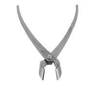 Abaodam Tijeras de Podar Bonsái Inclinadas de Acero Inoxidable Podadoras de Ramas y Flores Herramienta Manual Ergonómica para Jardinería y Mantenimiento de Bonsáis Corte Preciso y Alta