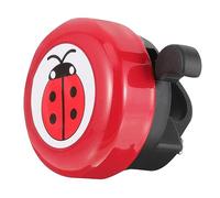 Abaodam Timbre Bicicleta Infantil Fuerte y Duradero Campana con Sonido para Bicicleta y Scooter de Accesorio Fácil de Instalar para Estándar y Infantiles