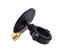 Abaodam Timbre de Bicicleta de Montaña Retro Invisible, Estilo Plano y Elegante, Material Cobre y PVC, Accesorio Decorativo para Manillar de Bici