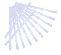 Abaodam Tiras Adhesivas Reflectantes para Tacómetro 12 Piezas Papel Adhesivo Reflectante de Alta Visibilidad para Velocímetro Cinta Reflectora Autoadhesiva Compatible Medidores Ópticos