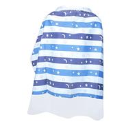 Abaodam Toalla De Lactancia Anti Exposición Sombra Solar Al Aire Libre Cochecito Ligero Funda Elástica Para Cochecito De Bebé Cubierta De Enfermería Paseante Algodón Asiento